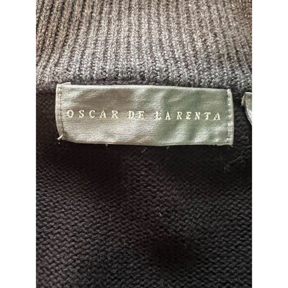 VINTAGE Oscar De La Renta Men's Pullover Sweater L - Picture 7 of 8